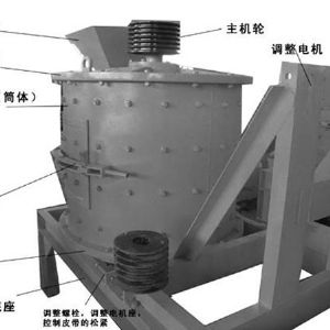 立軸式破碎機